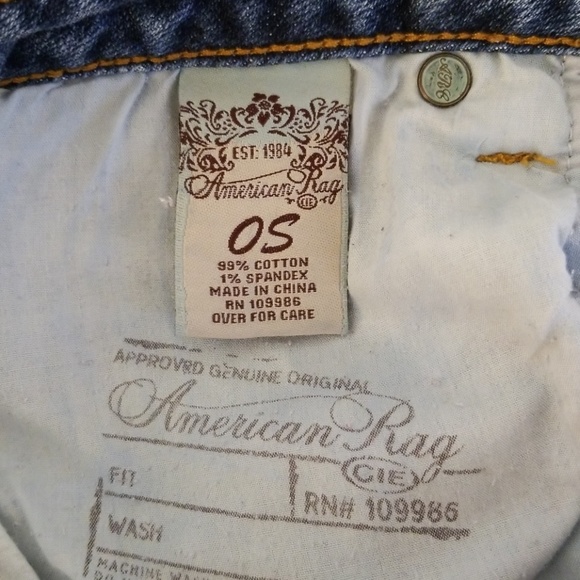 American Rag flare jeans - Picture 7 of 8